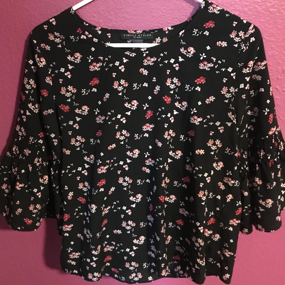 Floral shirt